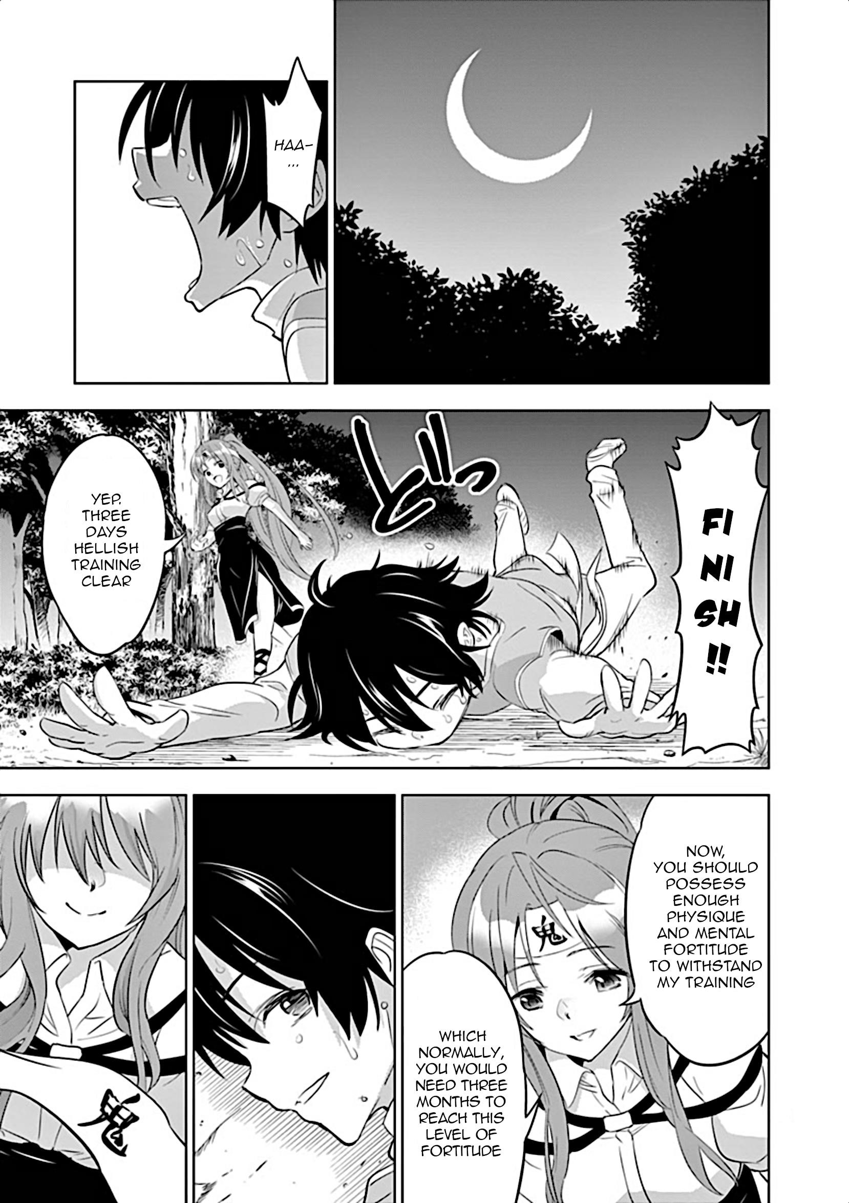 Shijou Saikyou Orc-San No Tanoshii Tanetsuke Harem Zukuri Chapter 2 - Page 15 in English