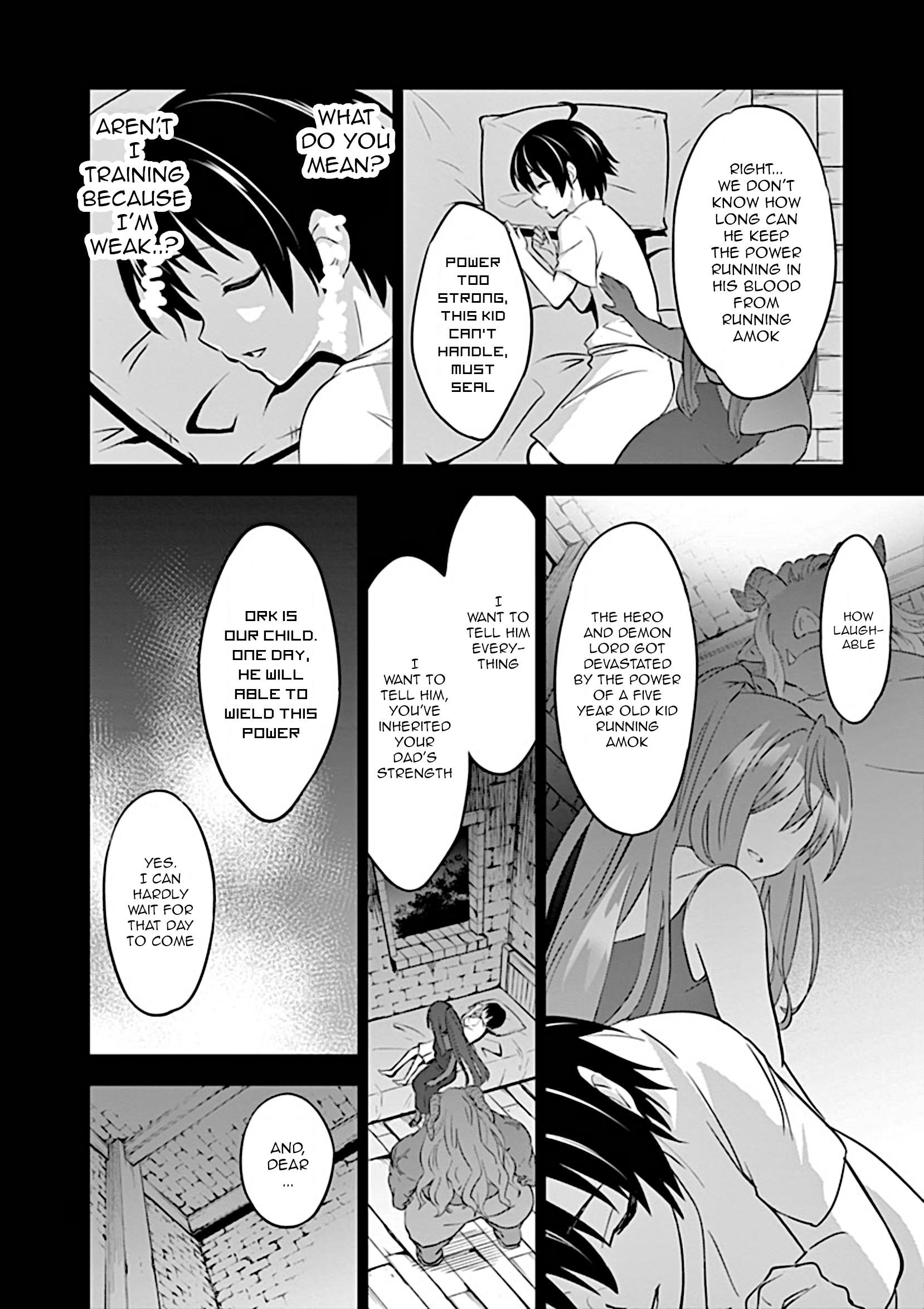 Shijou Saikyou Orc-San No Tanoshii Tanetsuke Harem Zukuri Chapter 2 - Page 18 in English