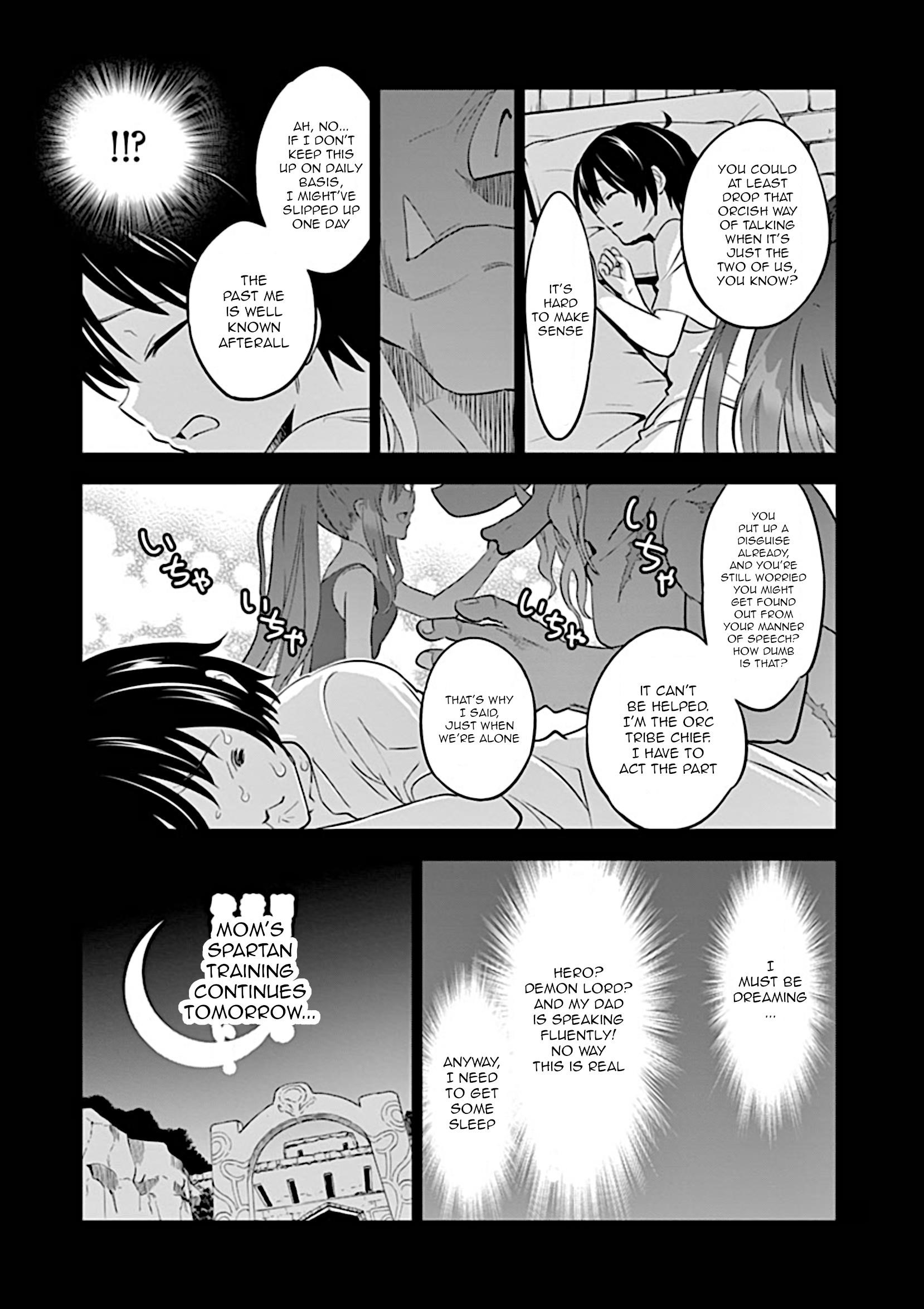 Shijou Saikyou Orc-San No Tanoshii Tanetsuke Harem Zukuri Chapter 2 - Page 19 in English