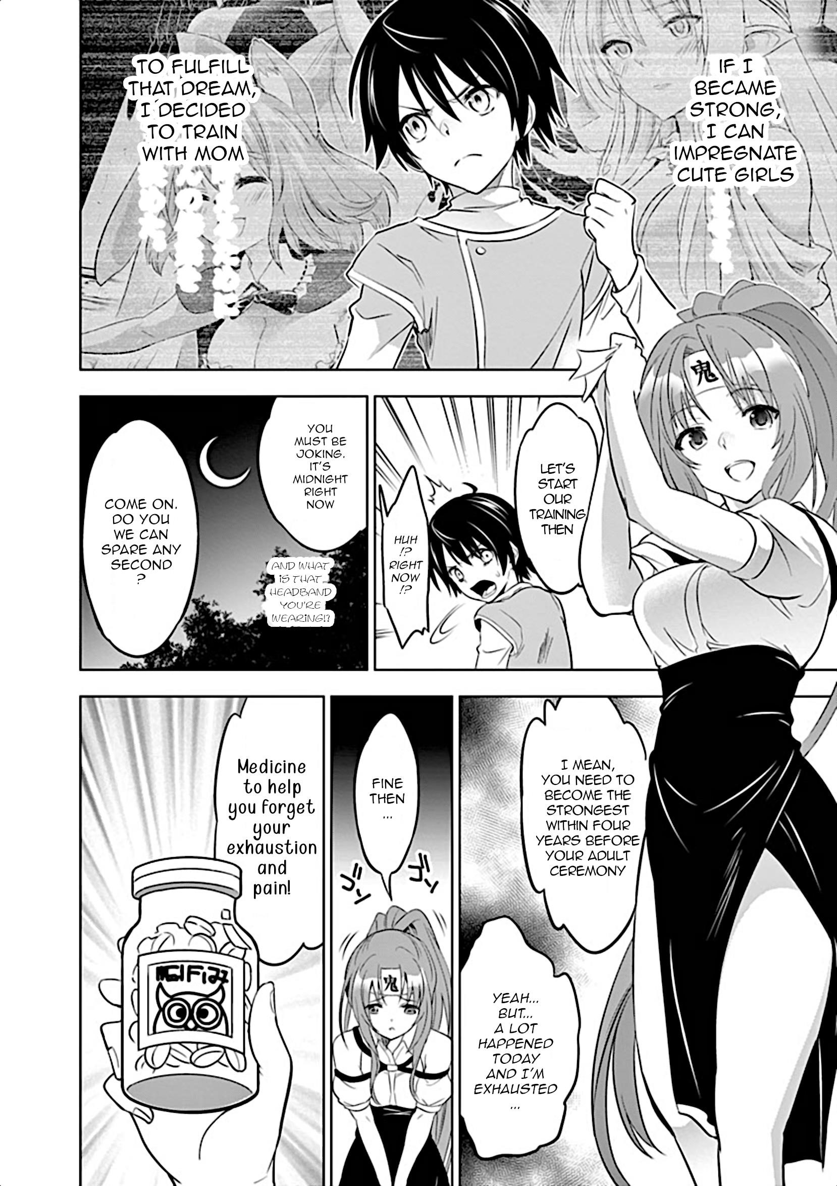 Shijou Saikyou Orc-San No Tanoshii Tanetsuke Harem Zukuri Chapter 2 - Page 3 in English