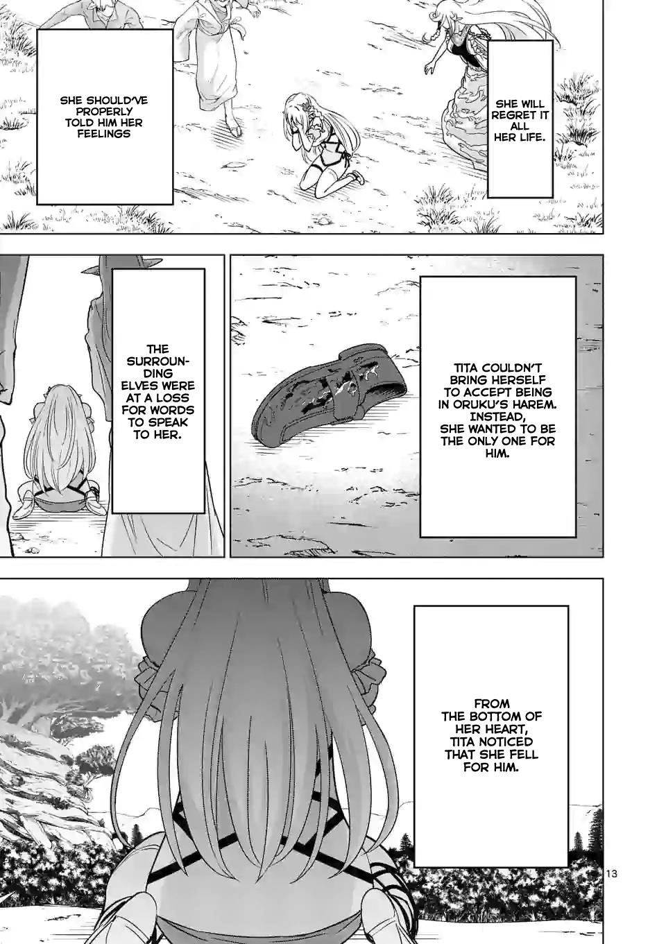 Shijou Saikyou Orc-San No Tanoshii Tanetsuke Harem Zukuri Chapter 21 - Page 13 in English