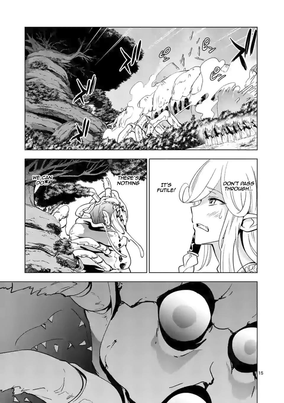 Shijou Saikyou Orc-San No Tanoshii Tanetsuke Harem Zukuri Chapter 21 - Page 15 in English