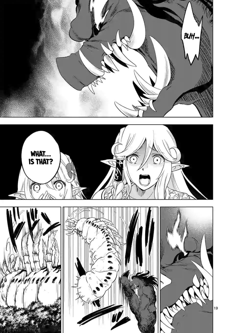 Shijou Saikyou Orc-San No Tanoshii Tanetsuke Harem Zukuri Chapter 21 - Page 19 in English