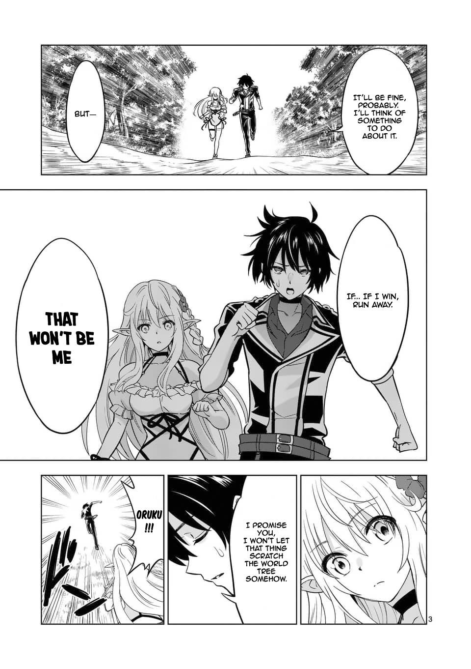 Shijou Saikyou Orc-San No Tanoshii Tanetsuke Harem Zukuri Chapter 21 - Page 3 in English