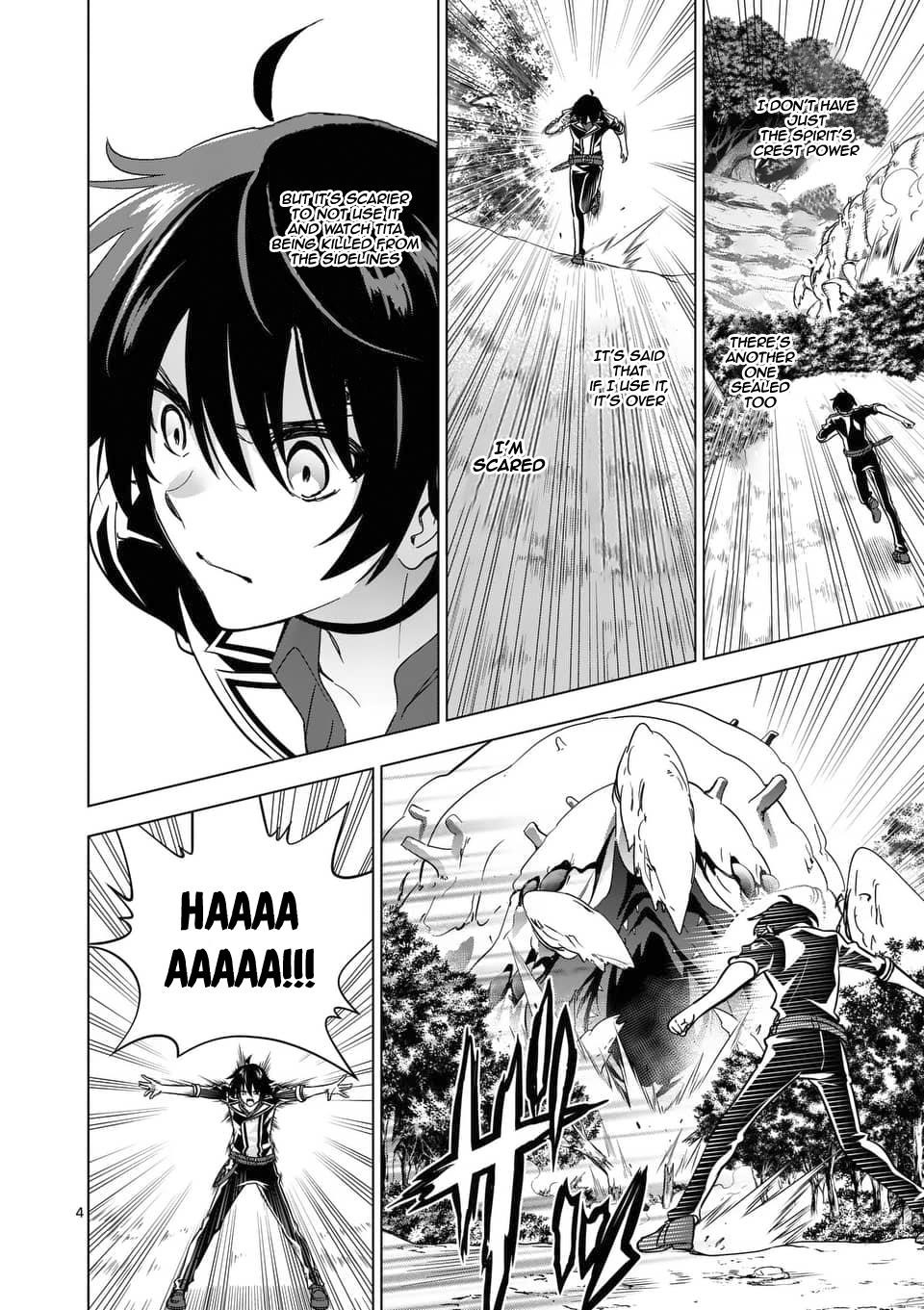 Shijou Saikyou Orc-San No Tanoshii Tanetsuke Harem Zukuri Chapter 21 - Page 4 in English