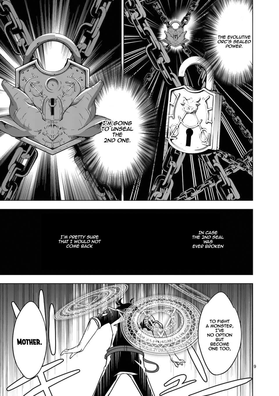 Shijou Saikyou Orc-San No Tanoshii Tanetsuke Harem Zukuri Chapter 21 - Page 9 in English