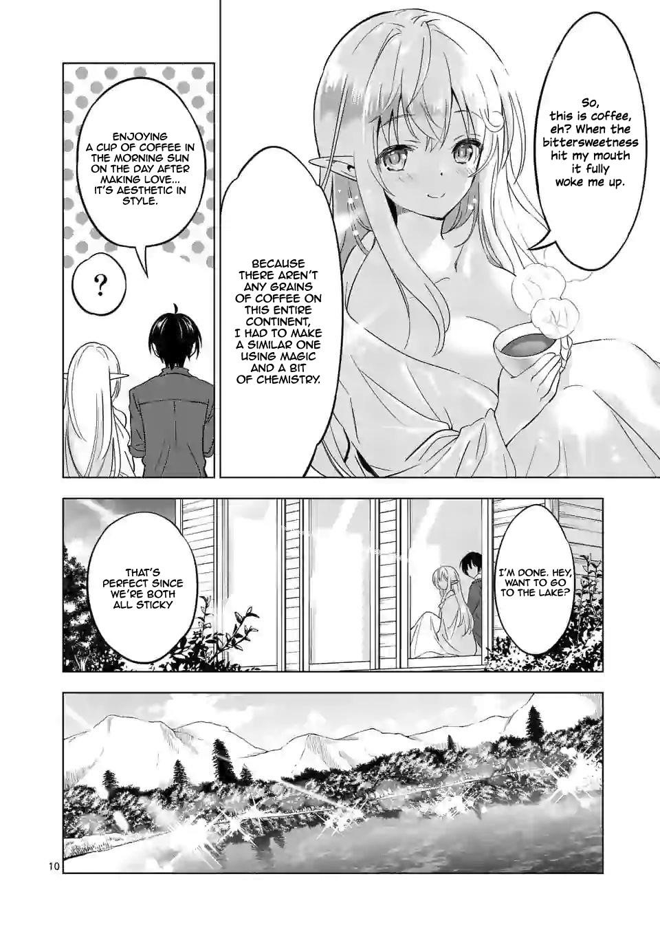 Shijou Saikyou Orc-San No Tanoshii Tanetsuke Harem Zukuri Chapter 22 - Page 10 in English