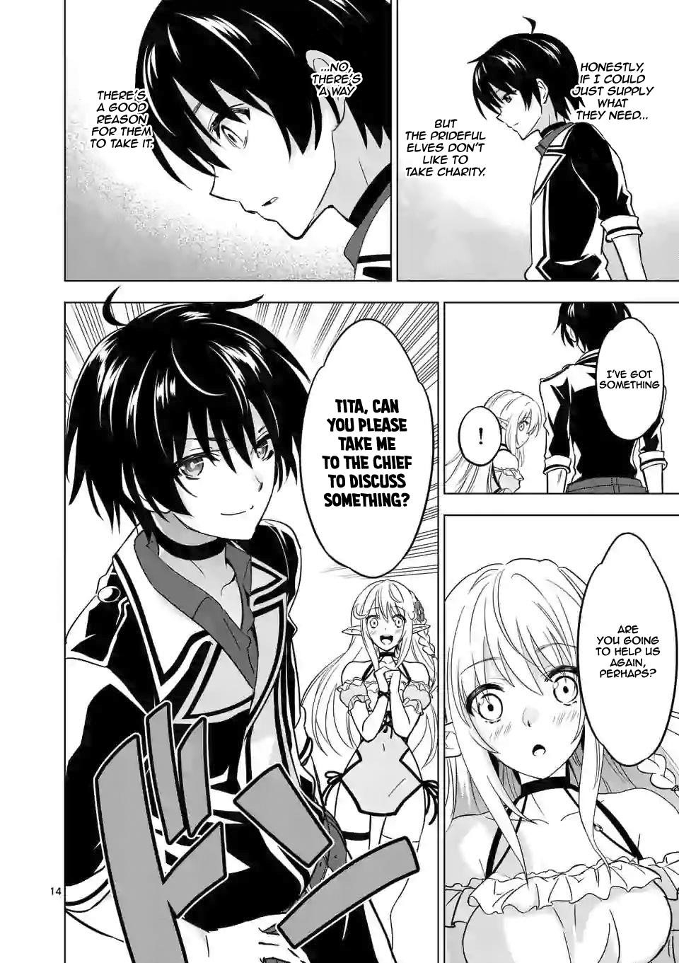 Shijou Saikyou Orc-San No Tanoshii Tanetsuke Harem Zukuri Chapter 22 - Page 14 in English