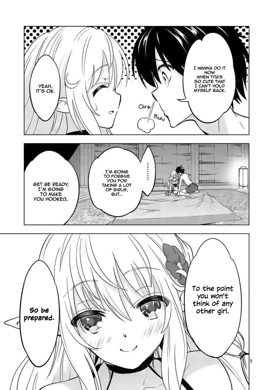 Shijou Saikyou Orc-San No Tanoshii Tanetsuke Harem Zukuri Chapter 22 - Page 5 in English