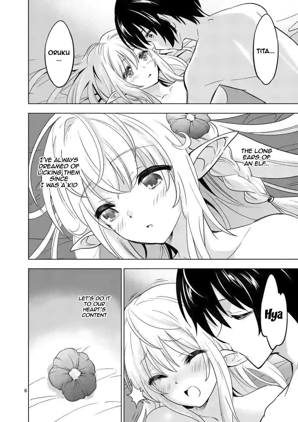 Shijou Saikyou Orc-San No Tanoshii Tanetsuke Harem Zukuri Chapter 22 - Page 6 in English