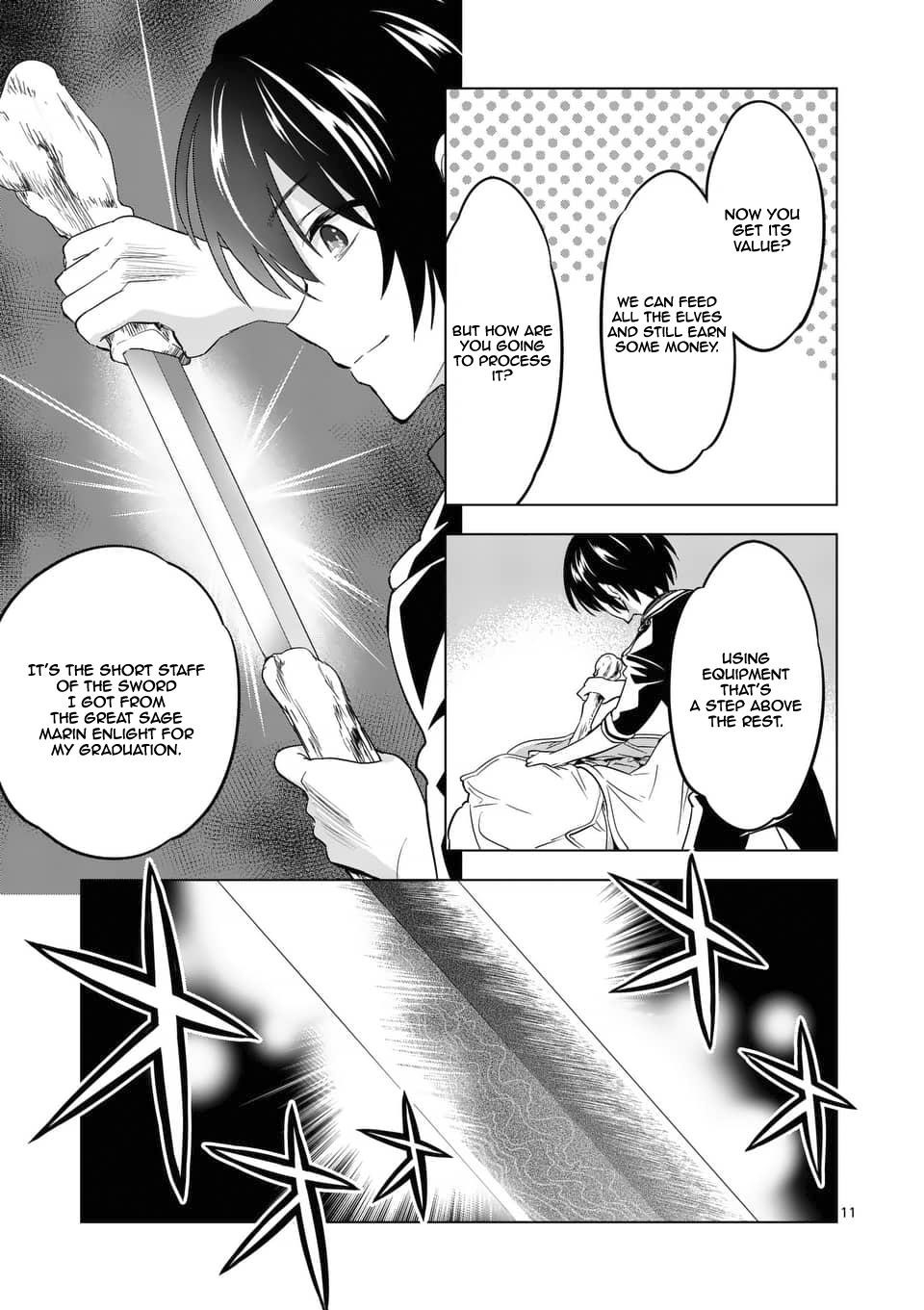 Shijou Saikyou Orc-San No Tanoshii Tanetsuke Harem Zukuri Chapter 23 - Page 11 in English