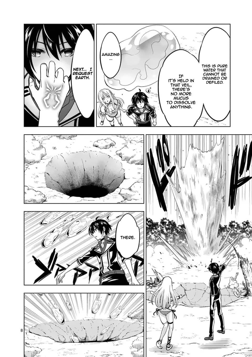 Shijou Saikyou Orc-San No Tanoshii Tanetsuke Harem Zukuri Chapter 23 - Page 8 in English