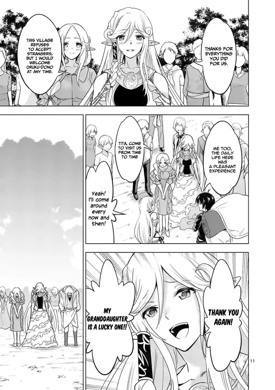 Shijou Saikyou Orc-San No Tanoshii Tanetsuke Harem Zukuri Chapter 24 - Page 11 in English