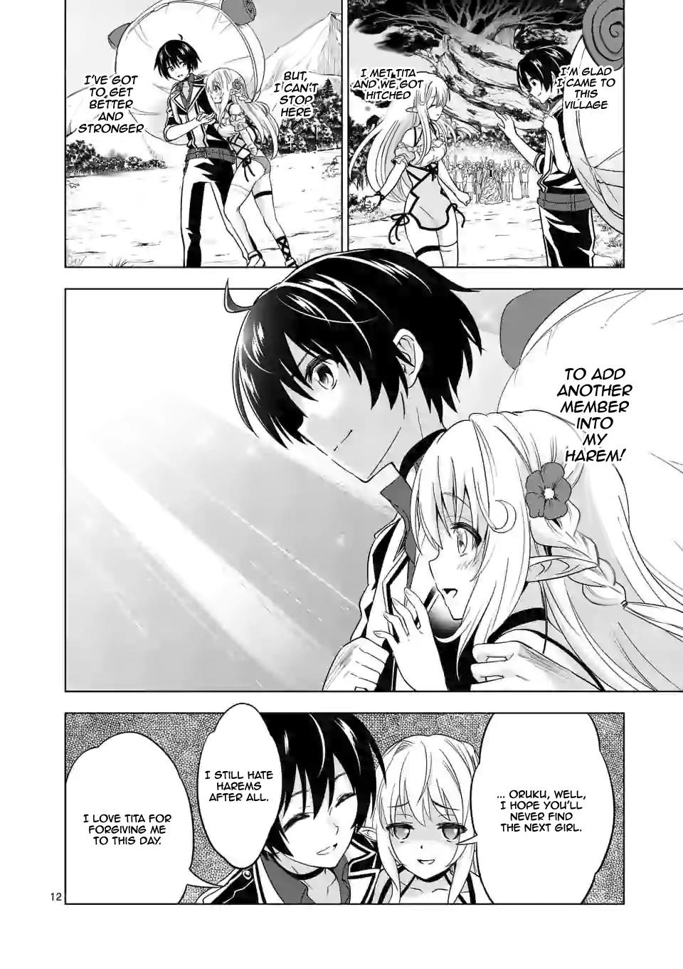 Shijou Saikyou Orc-San No Tanoshii Tanetsuke Harem Zukuri Chapter 24 - Page 12 in English