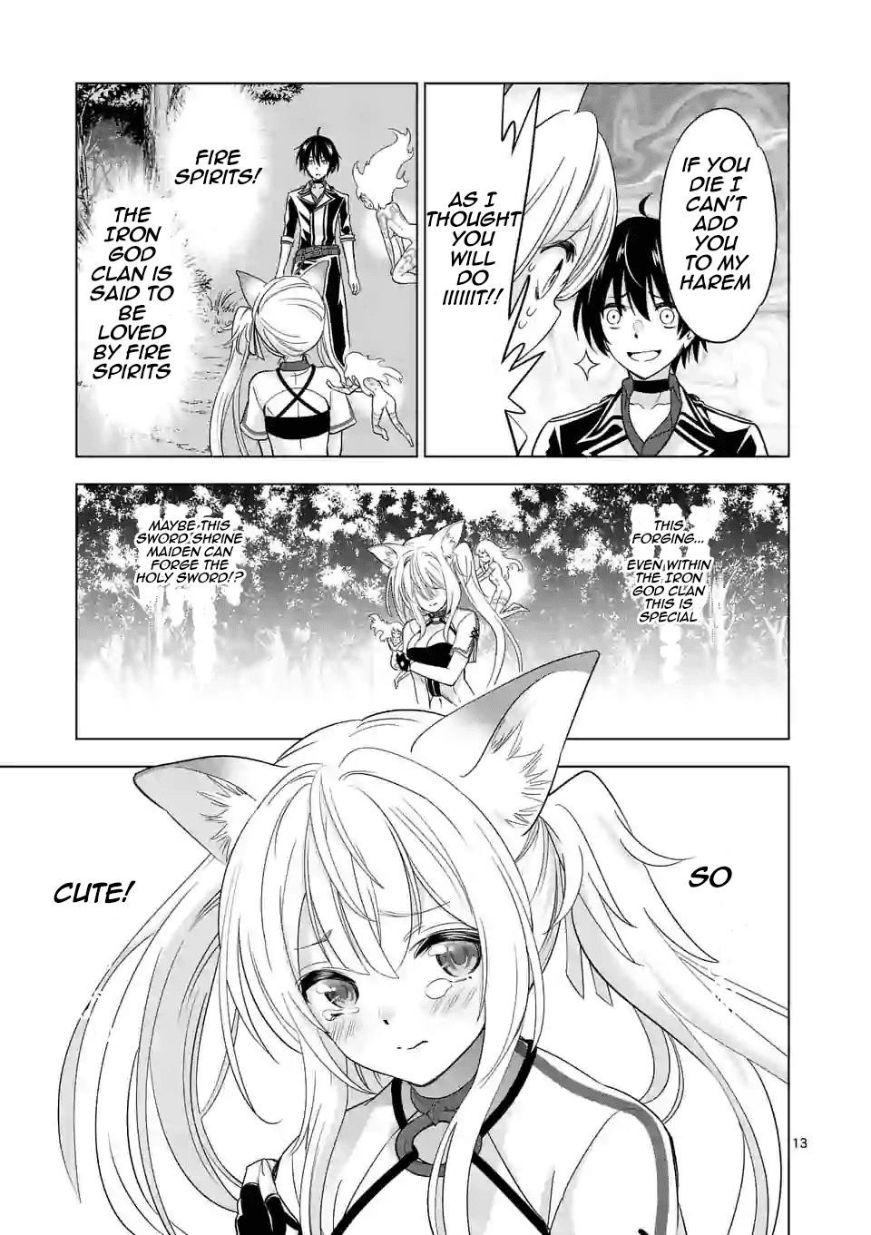 Shijou Saikyou Orc-San No Tanoshii Tanetsuke Harem Zukuri Chapter 26 - Page 13 in English