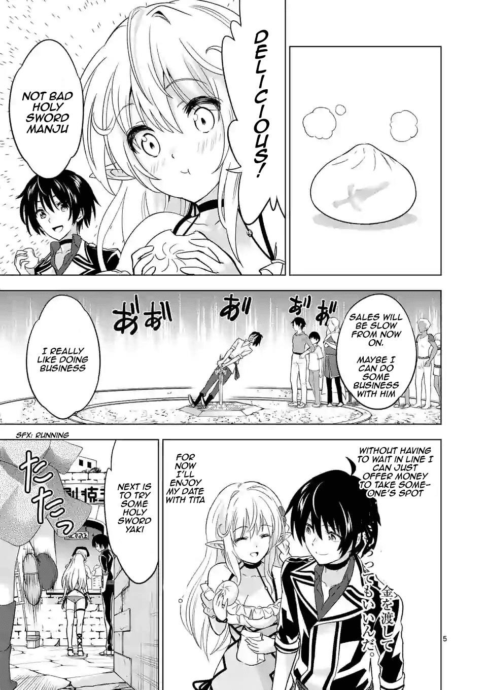 Shijou Saikyou Orc-San No Tanoshii Tanetsuke Harem Zukuri Chapter 26 - Page 5 in English