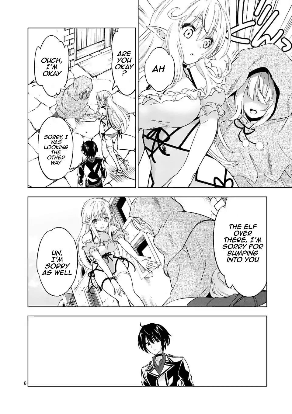 Shijou Saikyou Orc-San No Tanoshii Tanetsuke Harem Zukuri Chapter 26 - Page 6 in English