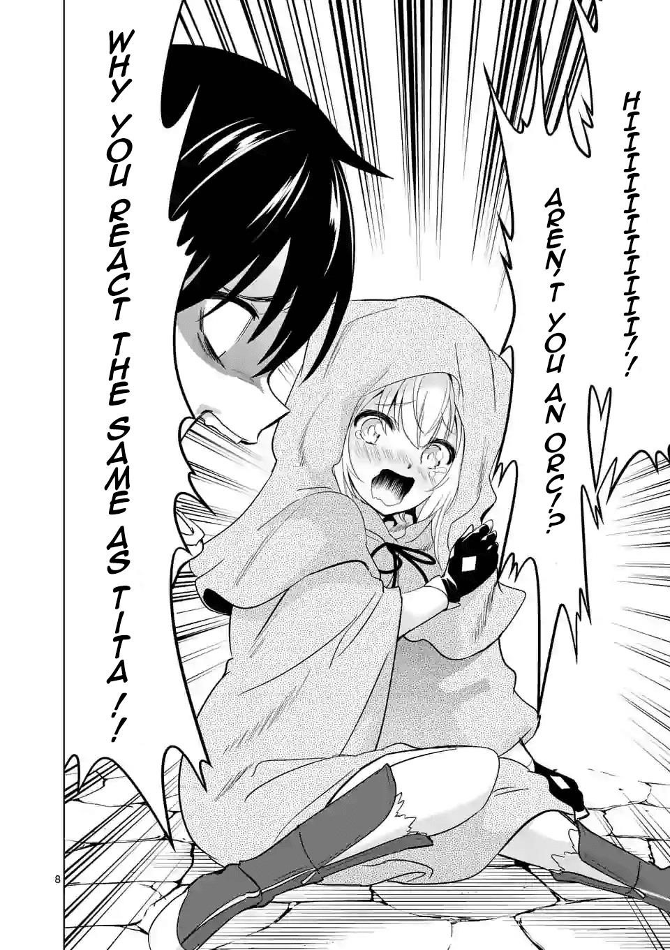 Shijou Saikyou Orc-San No Tanoshii Tanetsuke Harem Zukuri Chapter 26 - Page 8 in English