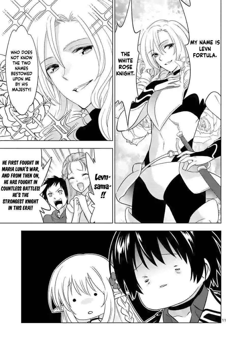 Shijou Saikyou Orc-San No Tanoshii Tanetsuke Harem Zukuri Chapter 27 - Page 10 in English