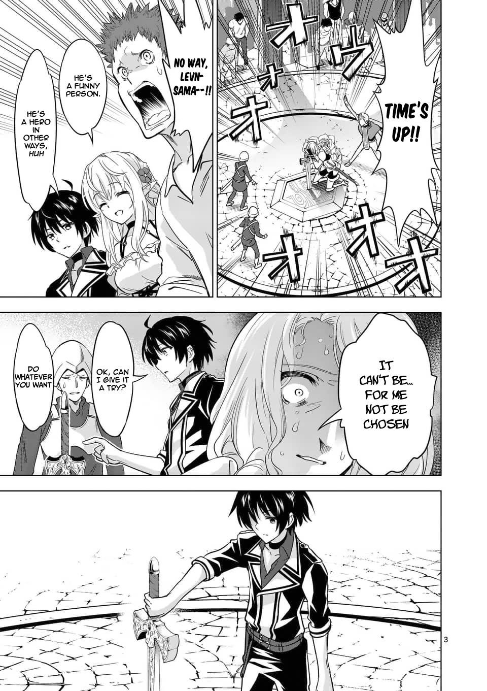 Shijou Saikyou Orc-San No Tanoshii Tanetsuke Harem Zukuri Chapter 28 - Page 3 in English