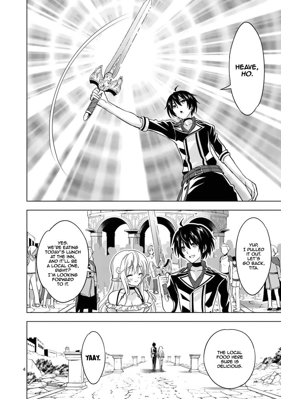 Shijou Saikyou Orc-San No Tanoshii Tanetsuke Harem Zukuri Chapter 28 - Page 4 in English