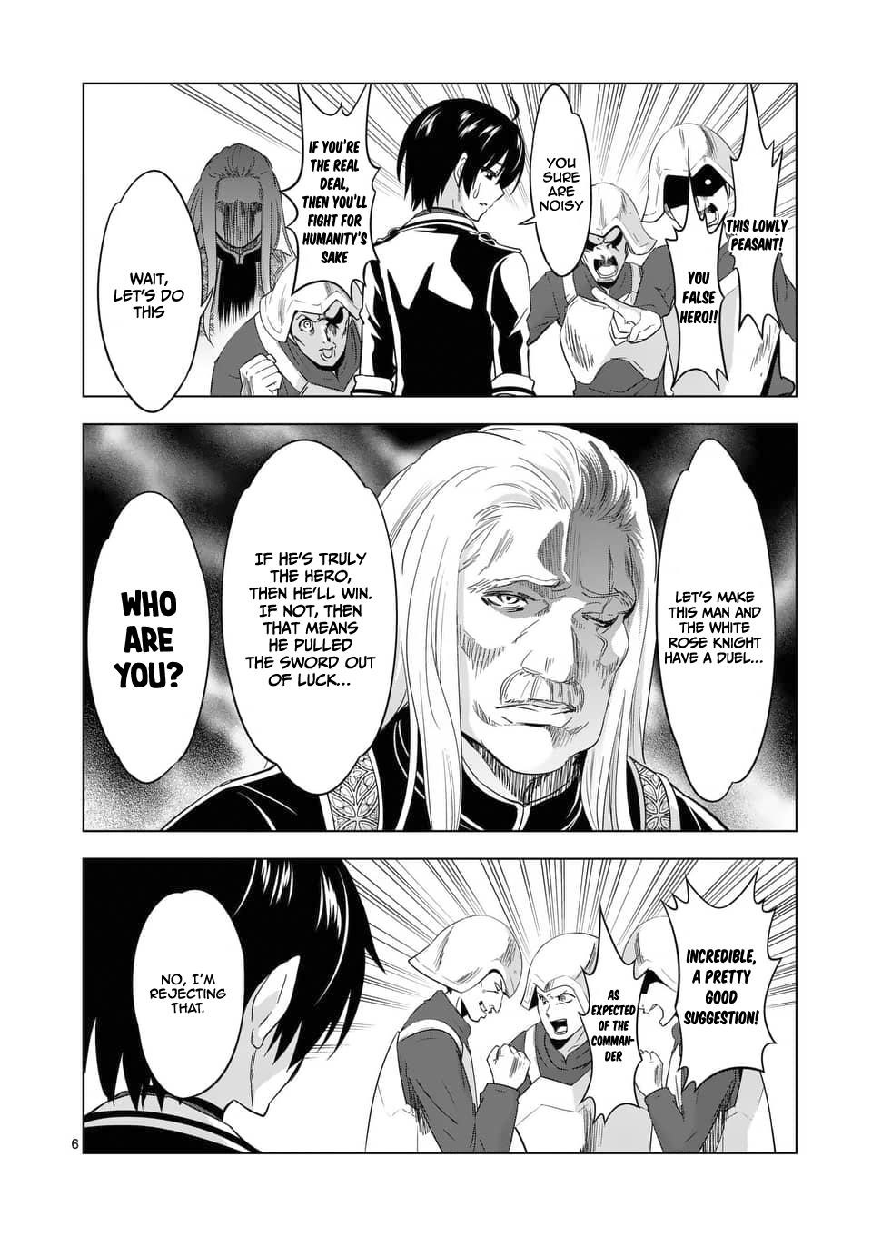 Shijou Saikyou Orc-San No Tanoshii Tanetsuke Harem Zukuri Chapter 28 - Page 6 in English