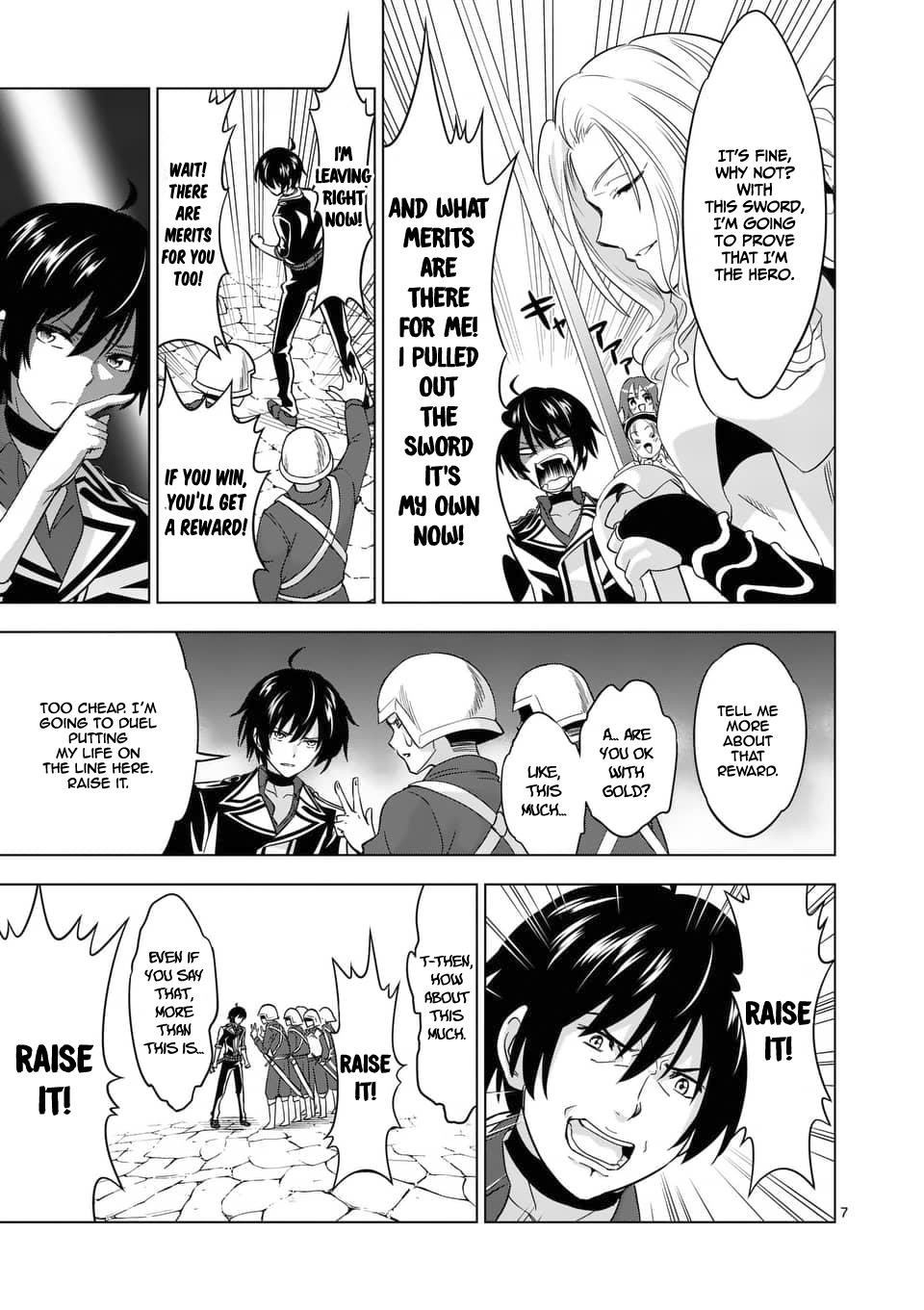 Shijou Saikyou Orc-San No Tanoshii Tanetsuke Harem Zukuri Chapter 28 - Page 7 in English
