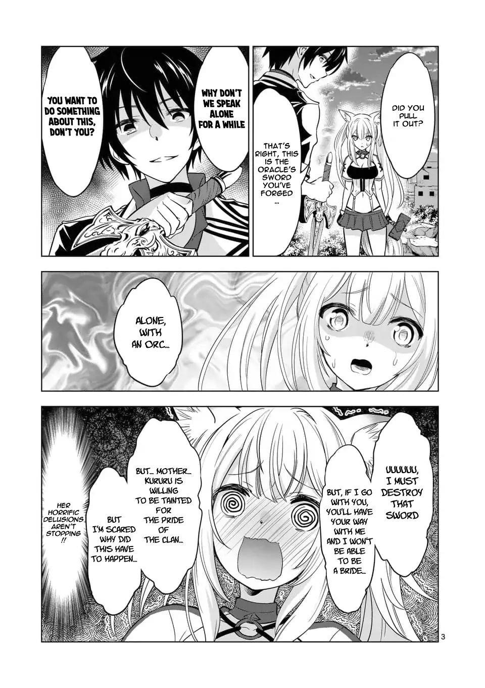 Shijou Saikyou Orc-San No Tanoshii Tanetsuke Harem Zukuri Chapter 29.1 - Page 3 in English