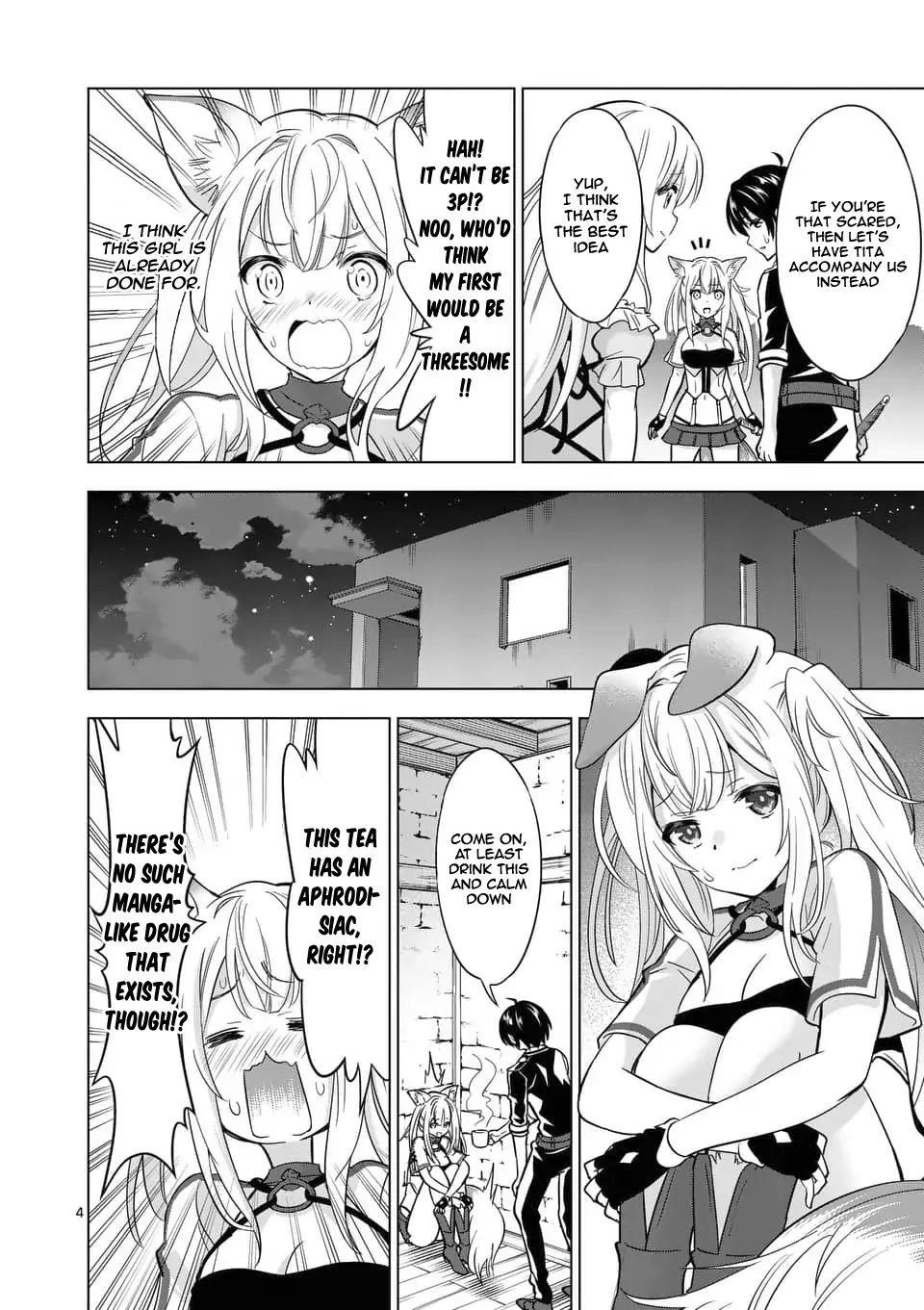Shijou Saikyou Orc-San No Tanoshii Tanetsuke Harem Zukuri Chapter 29.1 - Page 4 in English