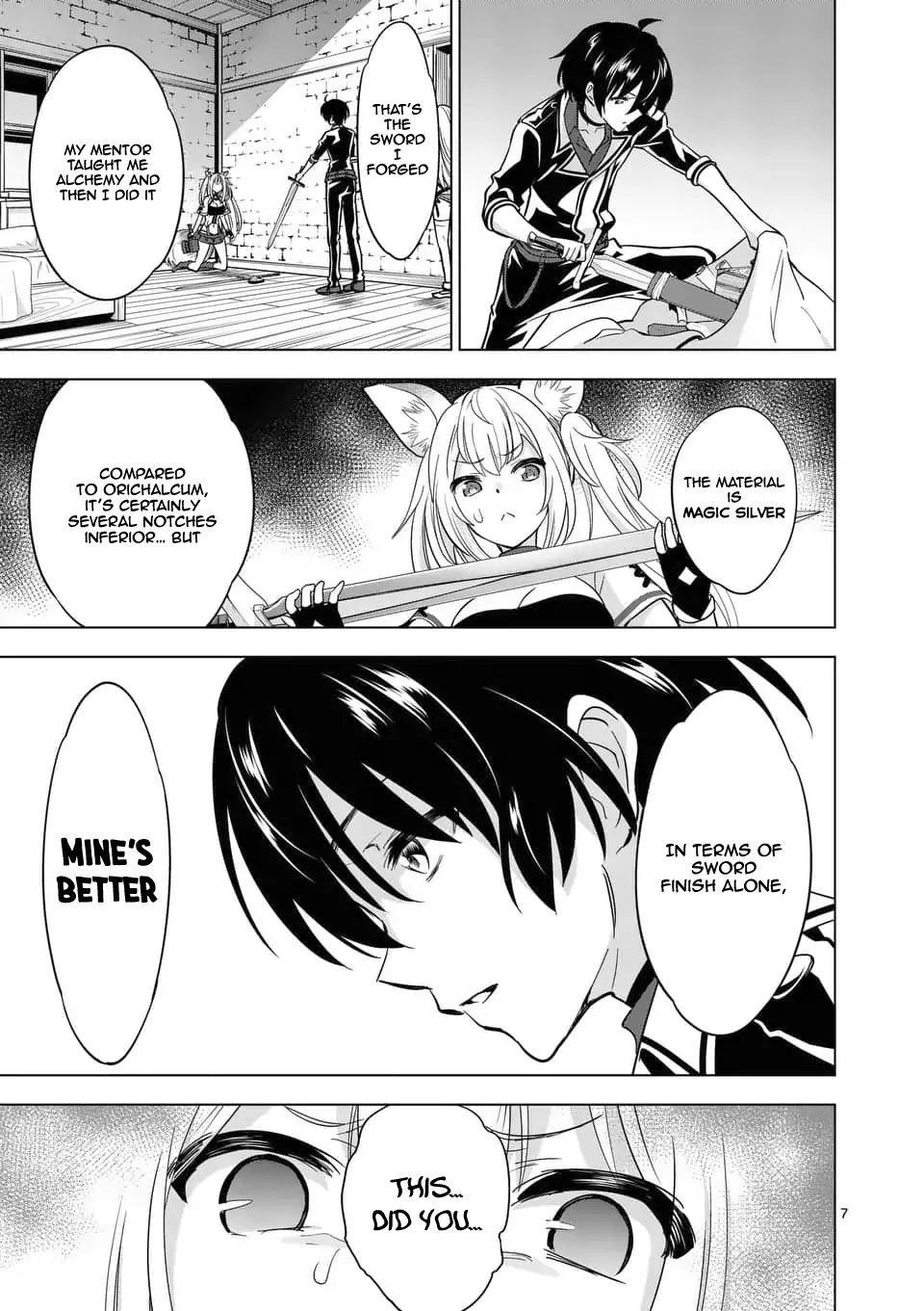 Shijou Saikyou Orc-San No Tanoshii Tanetsuke Harem Zukuri Chapter 29.1 - Page 7 in English