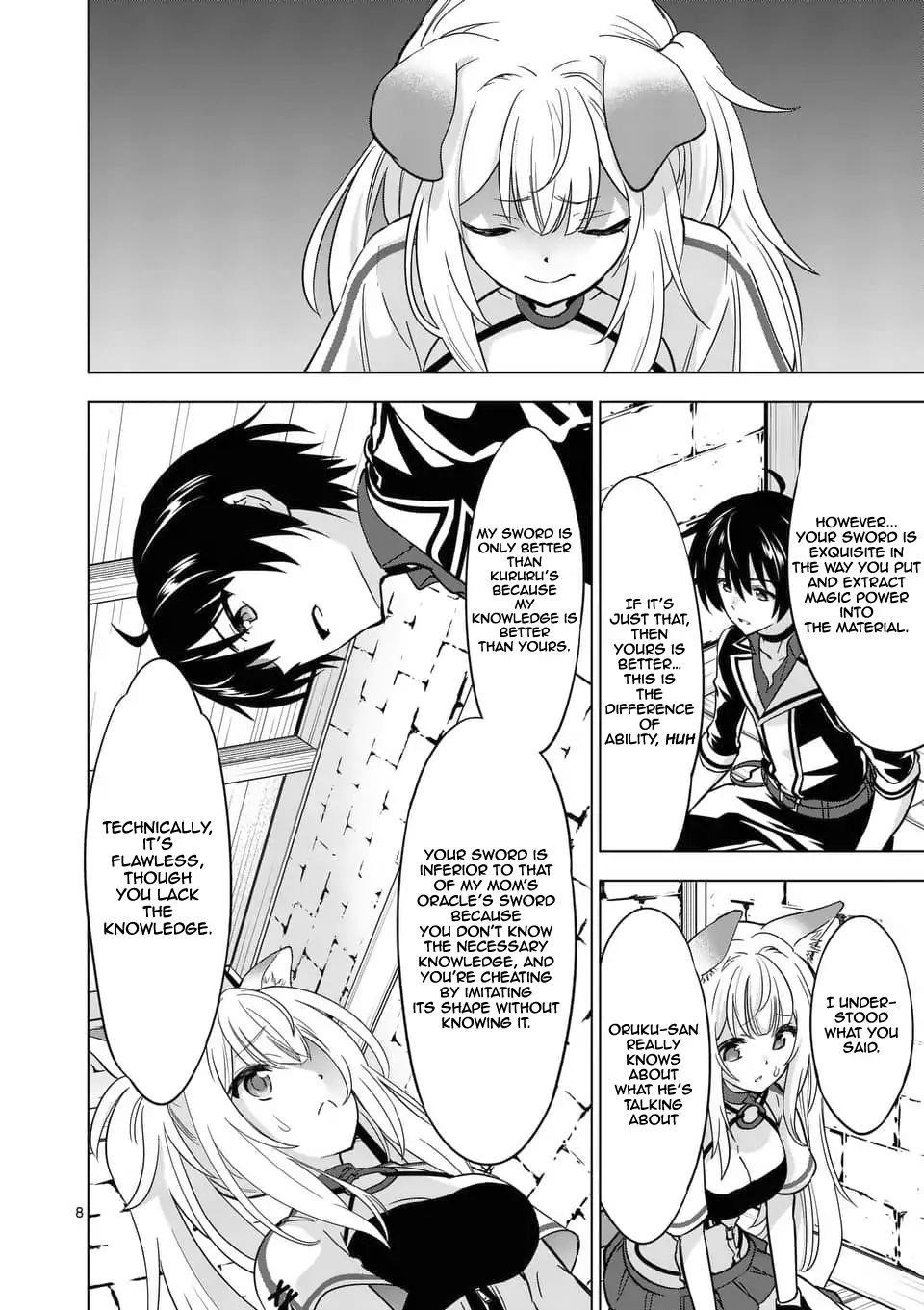 Shijou Saikyou Orc-San No Tanoshii Tanetsuke Harem Zukuri Chapter 29.1 - Page 8 in English