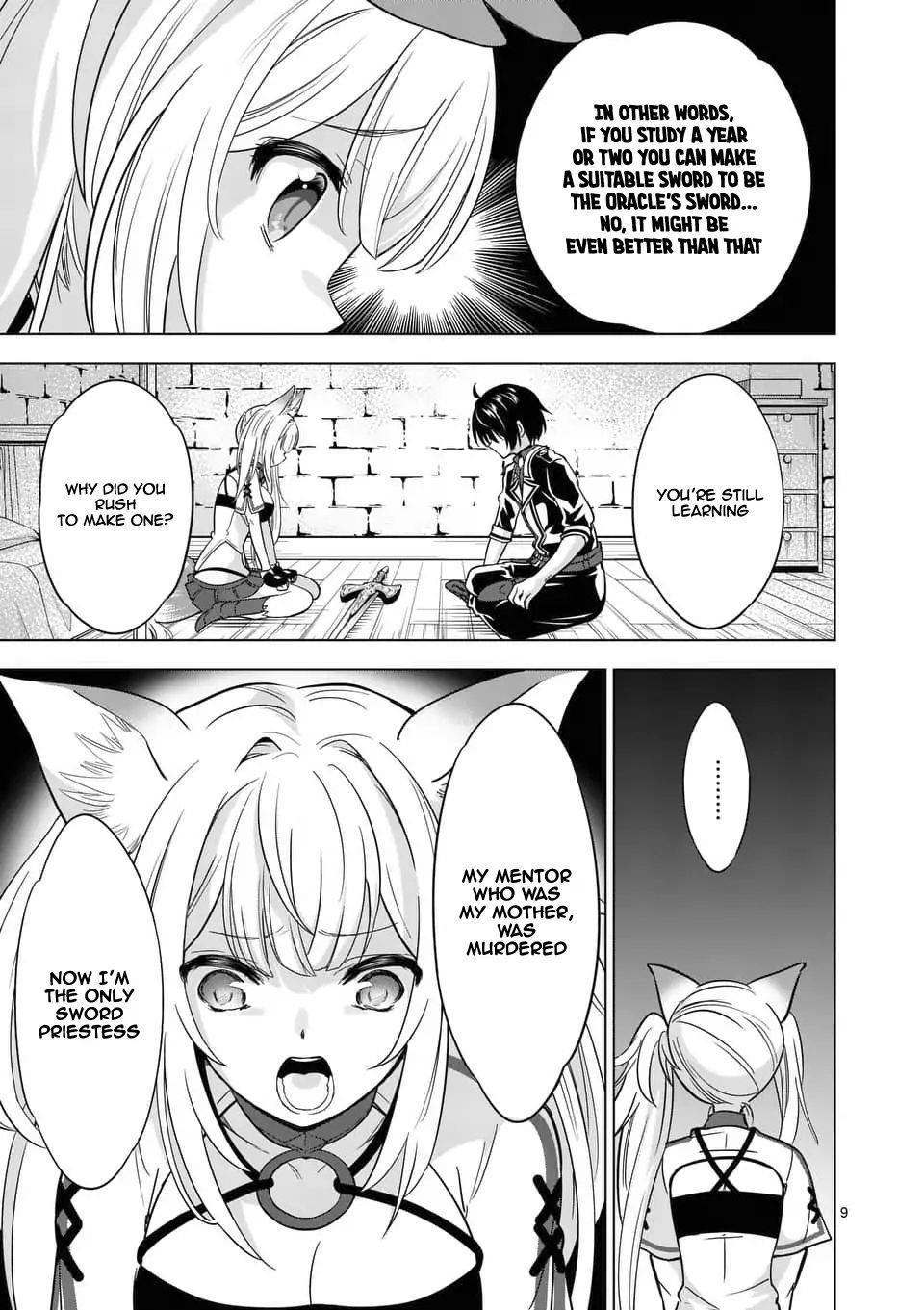 Shijou Saikyou Orc-San No Tanoshii Tanetsuke Harem Zukuri Chapter 29.1 - Page 9 in English