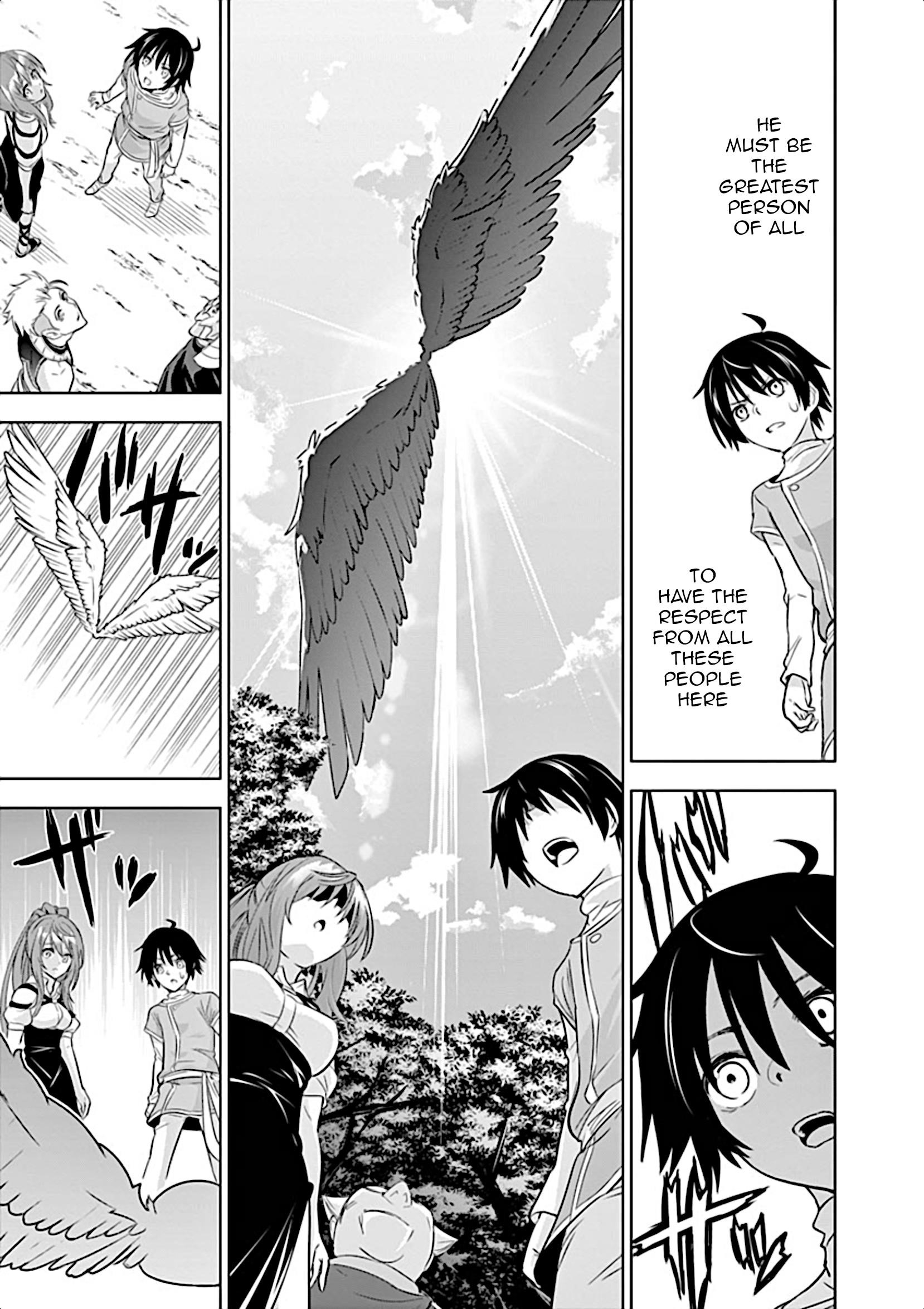 Shijou Saikyou Orc-San No Tanoshii Tanetsuke Harem Zukuri Chapter 3 - Page 12 in English
