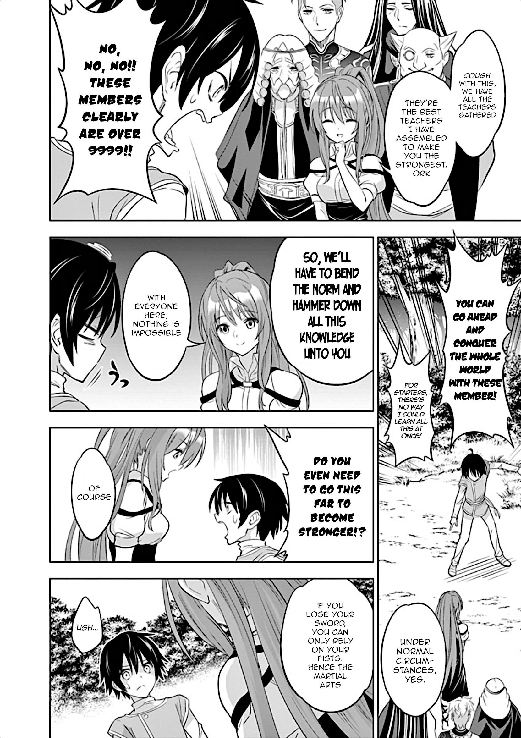 Shijou Saikyou Orc-San No Tanoshii Tanetsuke Harem Zukuri Chapter 3 - Page 19 in English