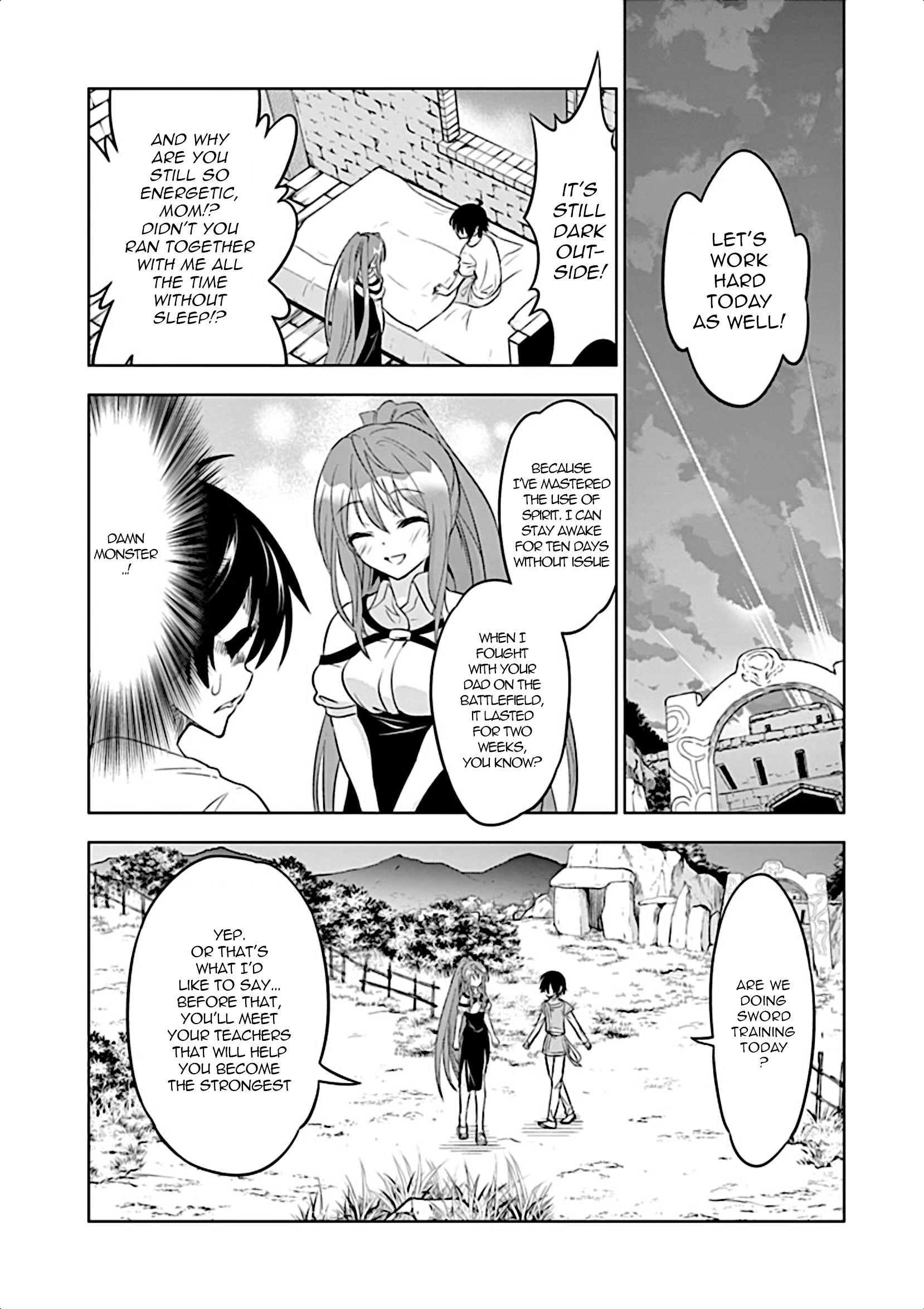 Shijou Saikyou Orc-San No Tanoshii Tanetsuke Harem Zukuri Chapter 3 - Page 3 in English