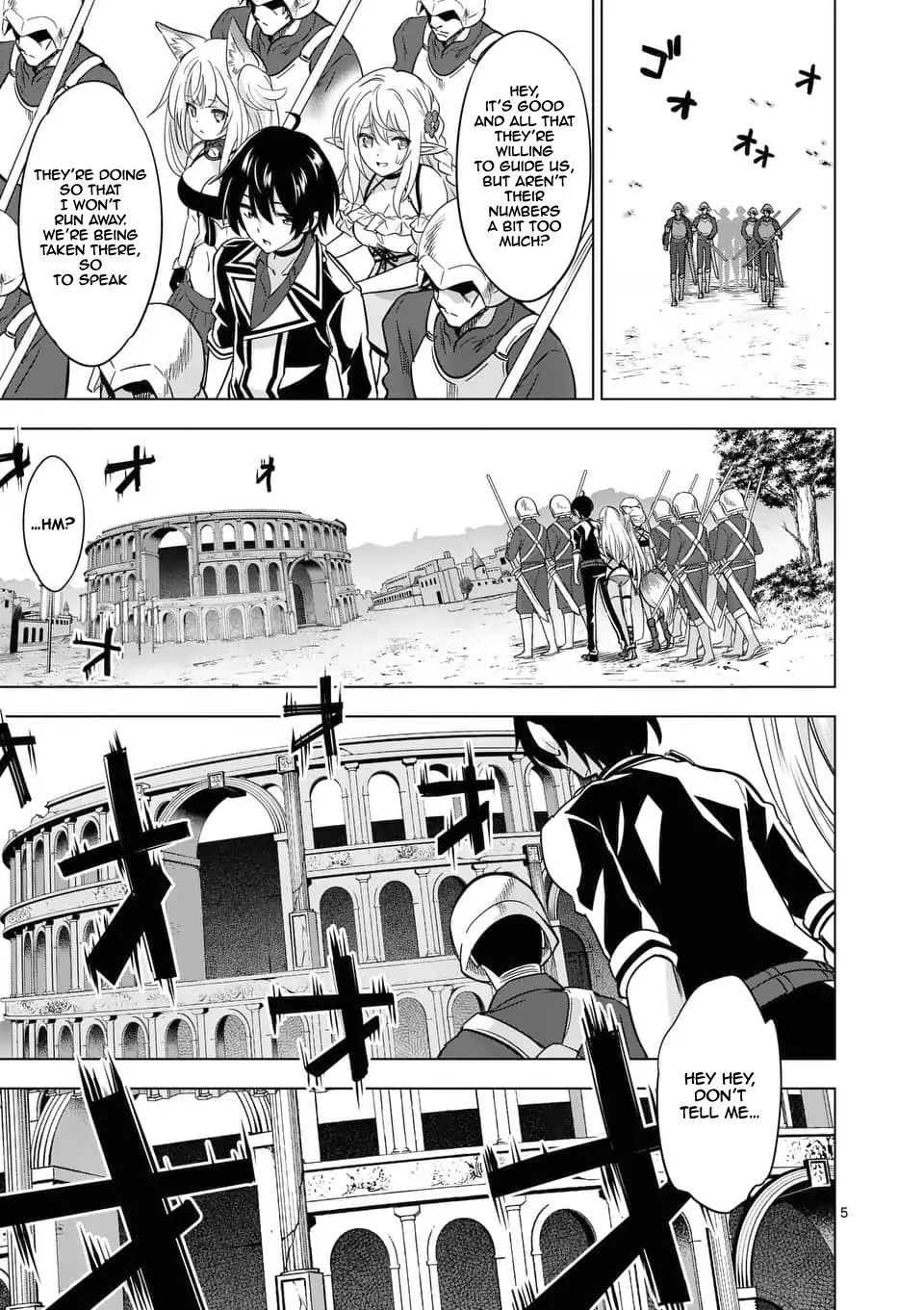Shijou Saikyou Orc-San No Tanoshii Tanetsuke Harem Zukuri Chapter 30 - Page 5 in English