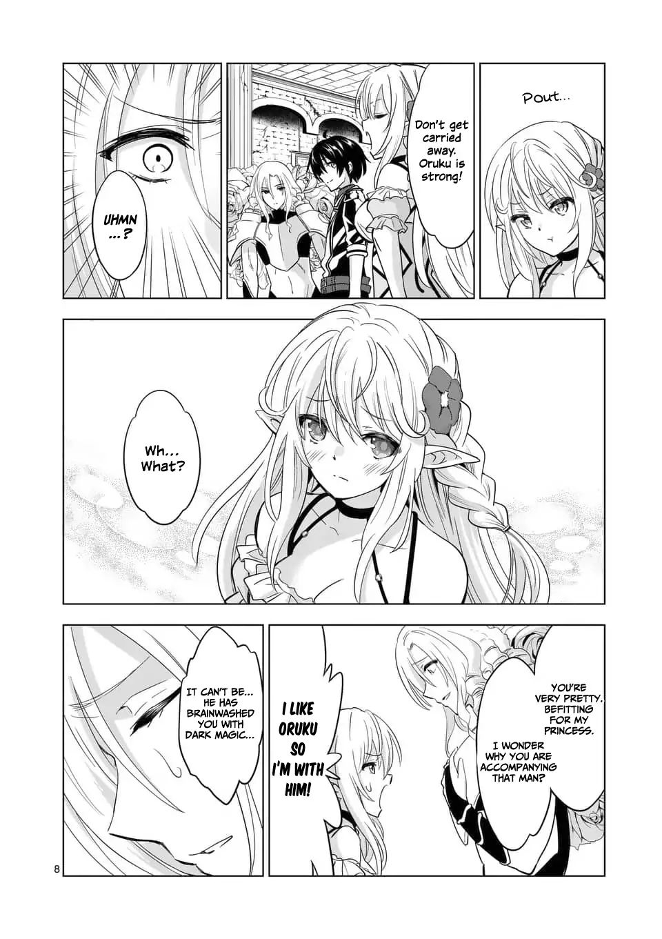 Shijou Saikyou Orc-San No Tanoshii Tanetsuke Harem Zukuri Chapter 30 - Page 8 in English