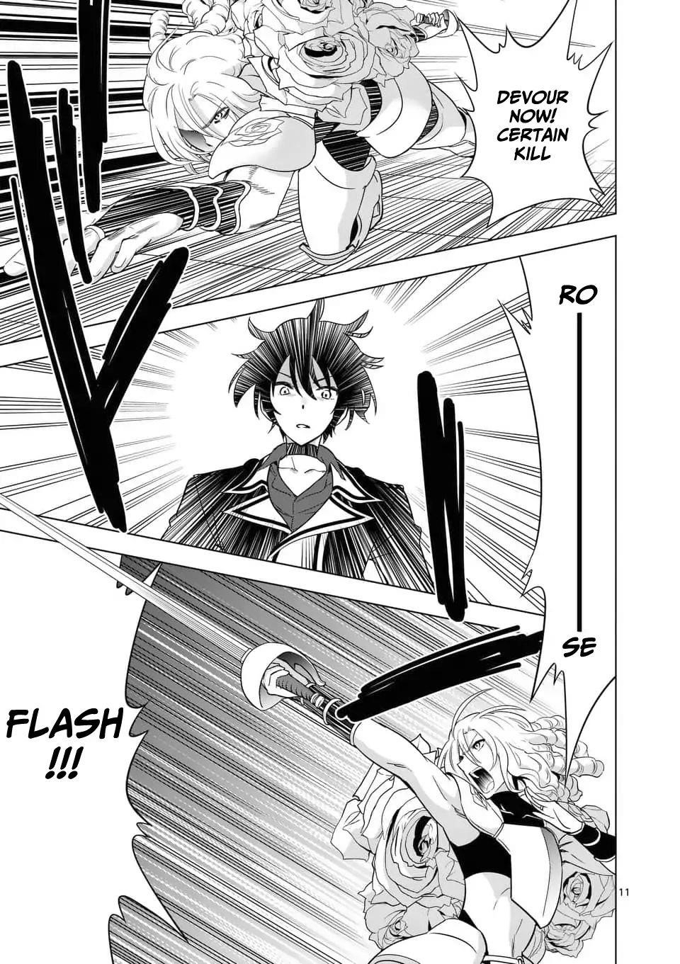 Shijou Saikyou Orc-San No Tanoshii Tanetsuke Harem Zukuri Chapter 31 - Page 11 in English