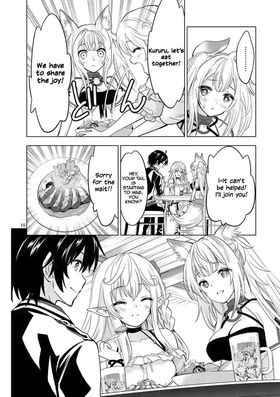 Shijou Saikyou Orc-San No Tanoshii Tanetsuke Harem Zukuri Chapter 32 - Page 10 in English