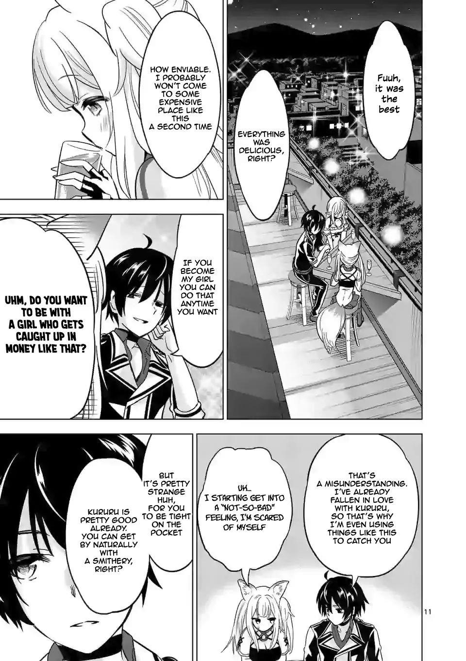 Shijou Saikyou Orc-San No Tanoshii Tanetsuke Harem Zukuri Chapter 32 - Page 11 in English