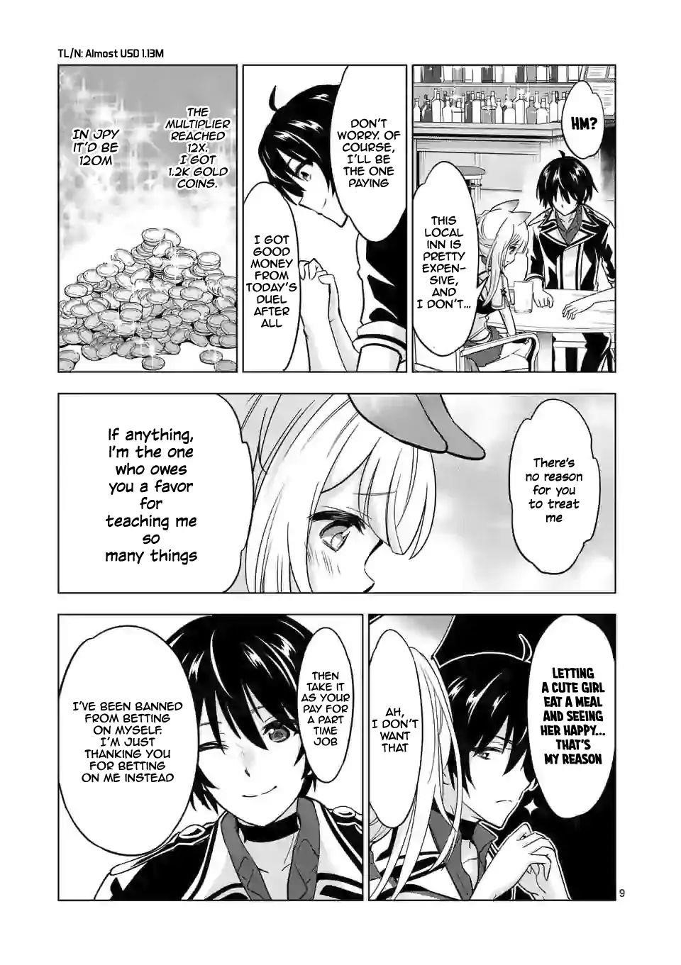 Shijou Saikyou Orc-San No Tanoshii Tanetsuke Harem Zukuri Chapter 32 - Page 9 in English