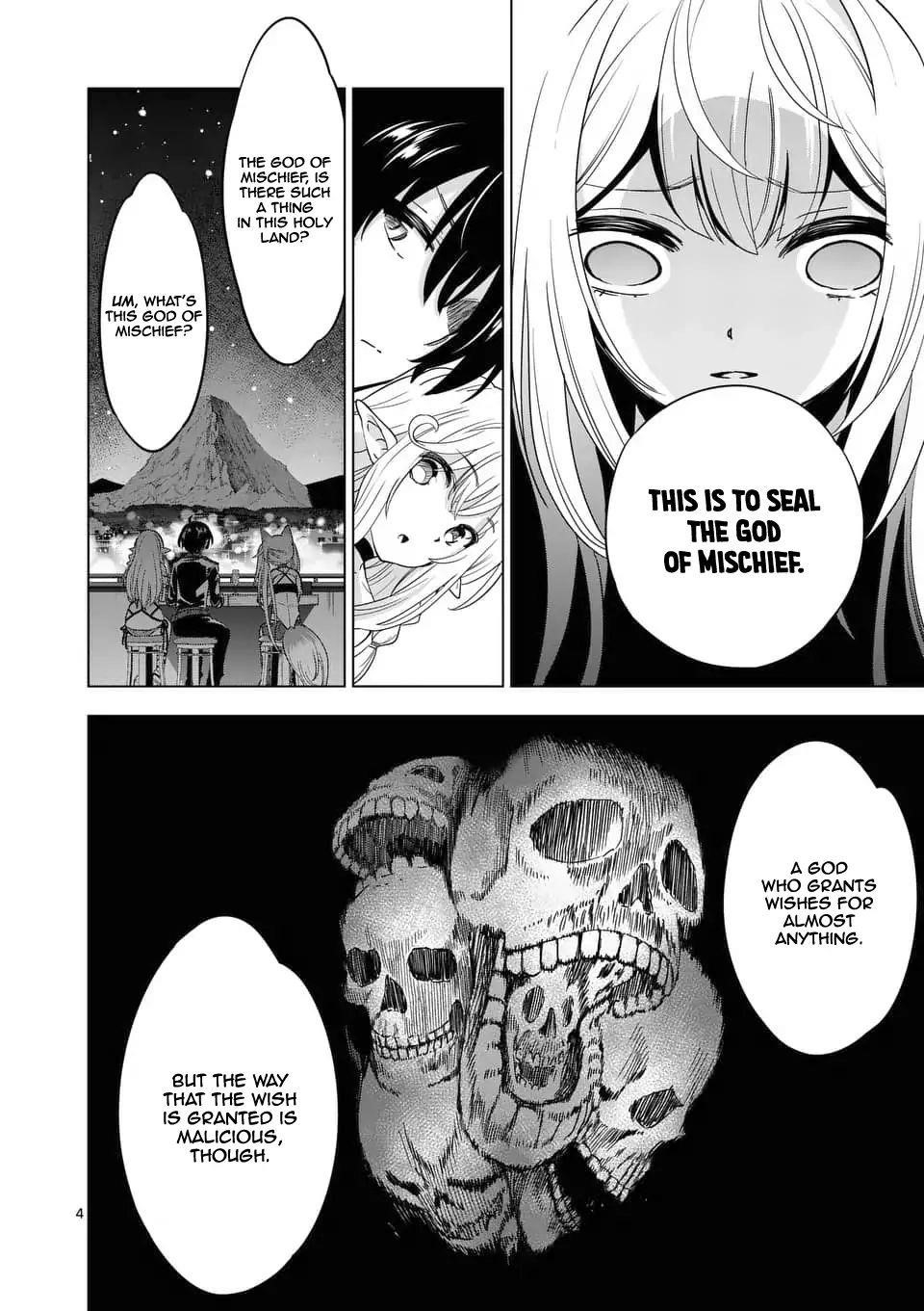 Shijou Saikyou Orc-San No Tanoshii Tanetsuke Harem Zukuri Chapter 33 - Page 4 in English