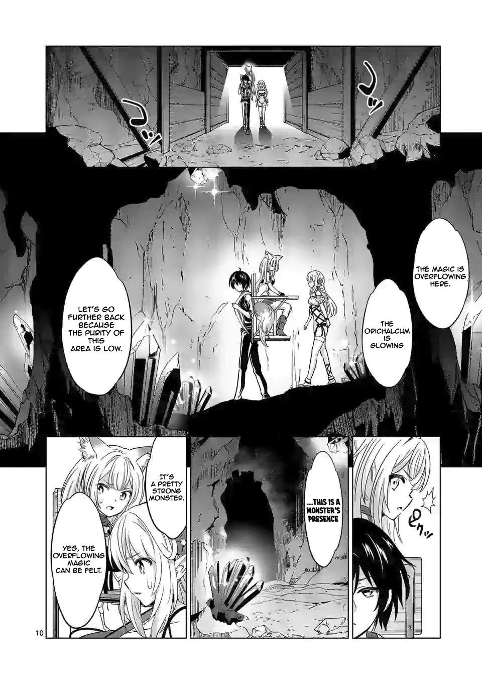 Shijou Saikyou Orc-San No Tanoshii Tanetsuke Harem Zukuri Chapter 34 - Page 10 in English