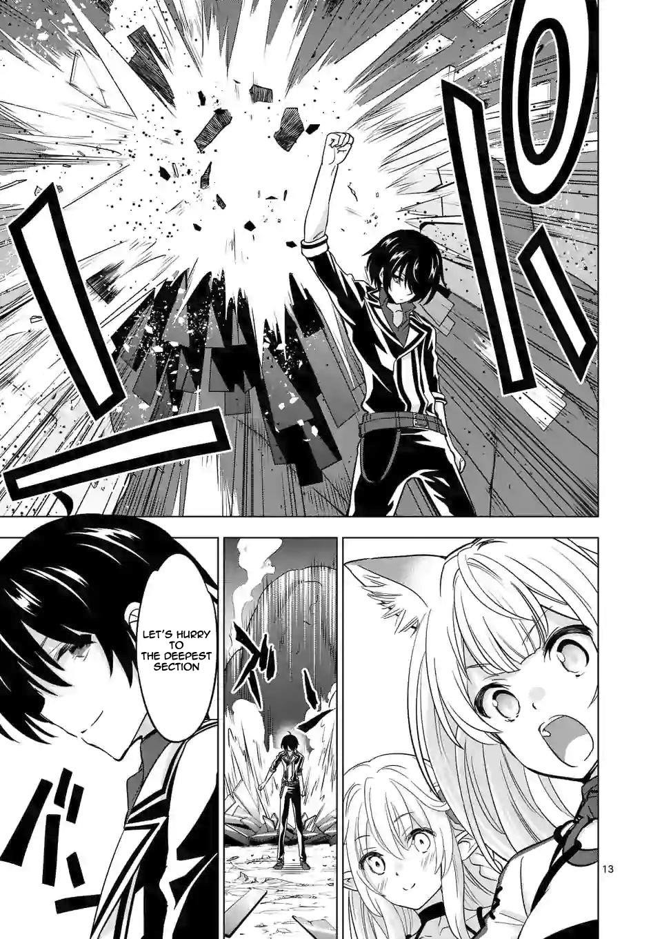 Shijou Saikyou Orc-San No Tanoshii Tanetsuke Harem Zukuri Chapter 34 - Page 13 in English