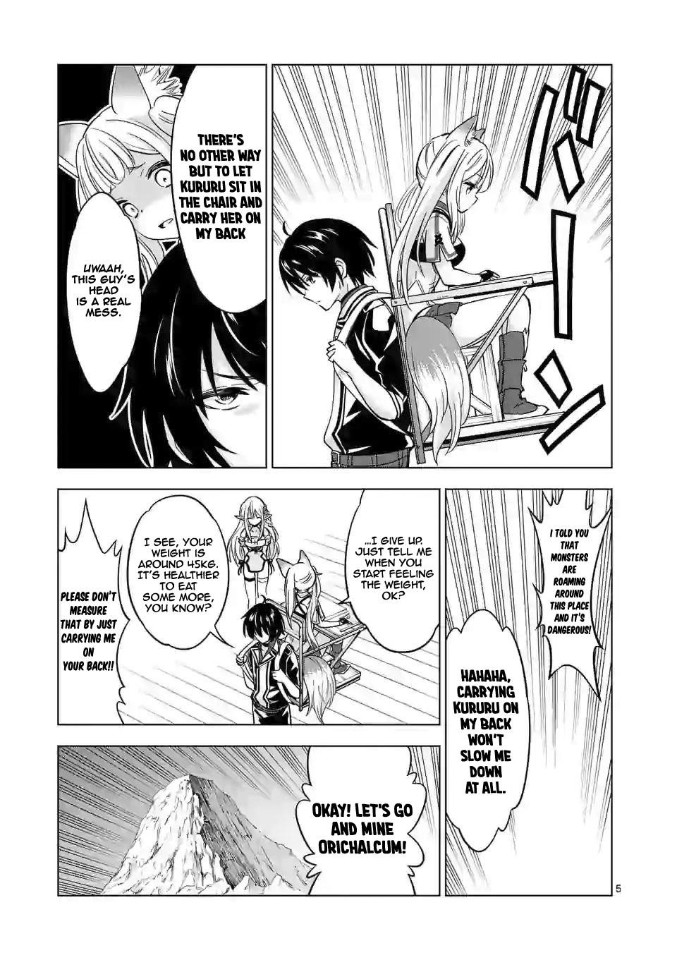 Shijou Saikyou Orc-San No Tanoshii Tanetsuke Harem Zukuri Chapter 34 - Page 5 in English