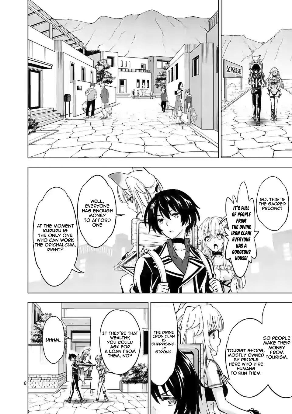 Shijou Saikyou Orc-San No Tanoshii Tanetsuke Harem Zukuri Chapter 34 - Page 6 in English