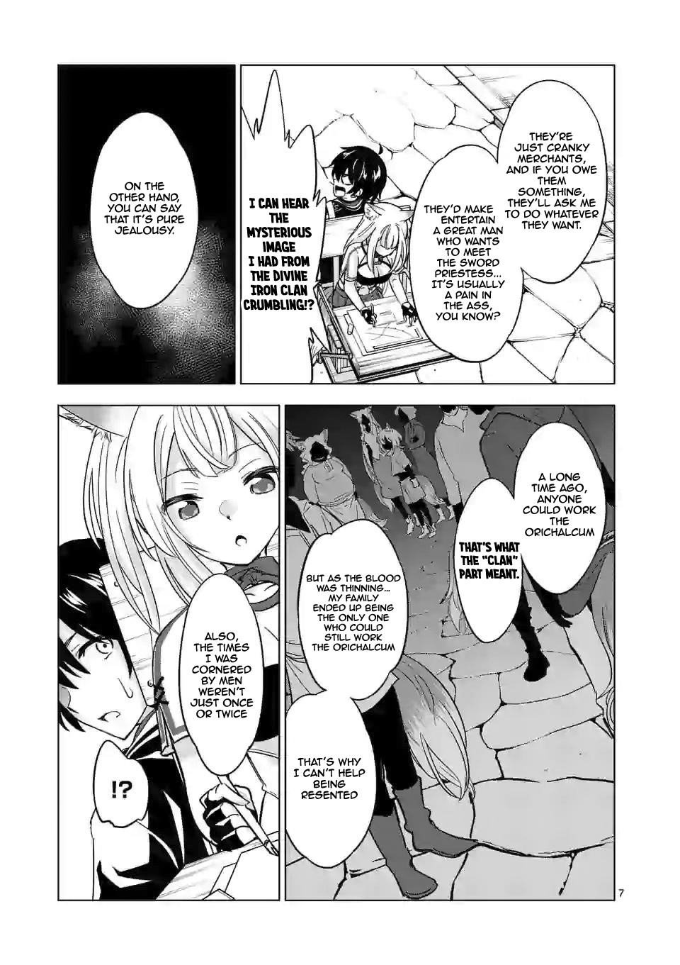 Shijou Saikyou Orc-San No Tanoshii Tanetsuke Harem Zukuri Chapter 34 - Page 7 in English