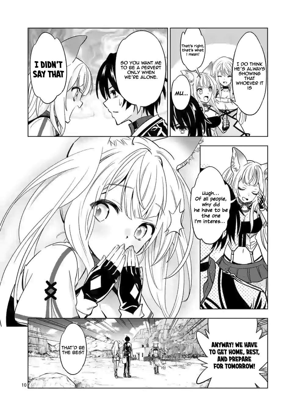 Shijou Saikyou Orc-San No Tanoshii Tanetsuke Harem Zukuri Chapter 35 - Page 10 in English