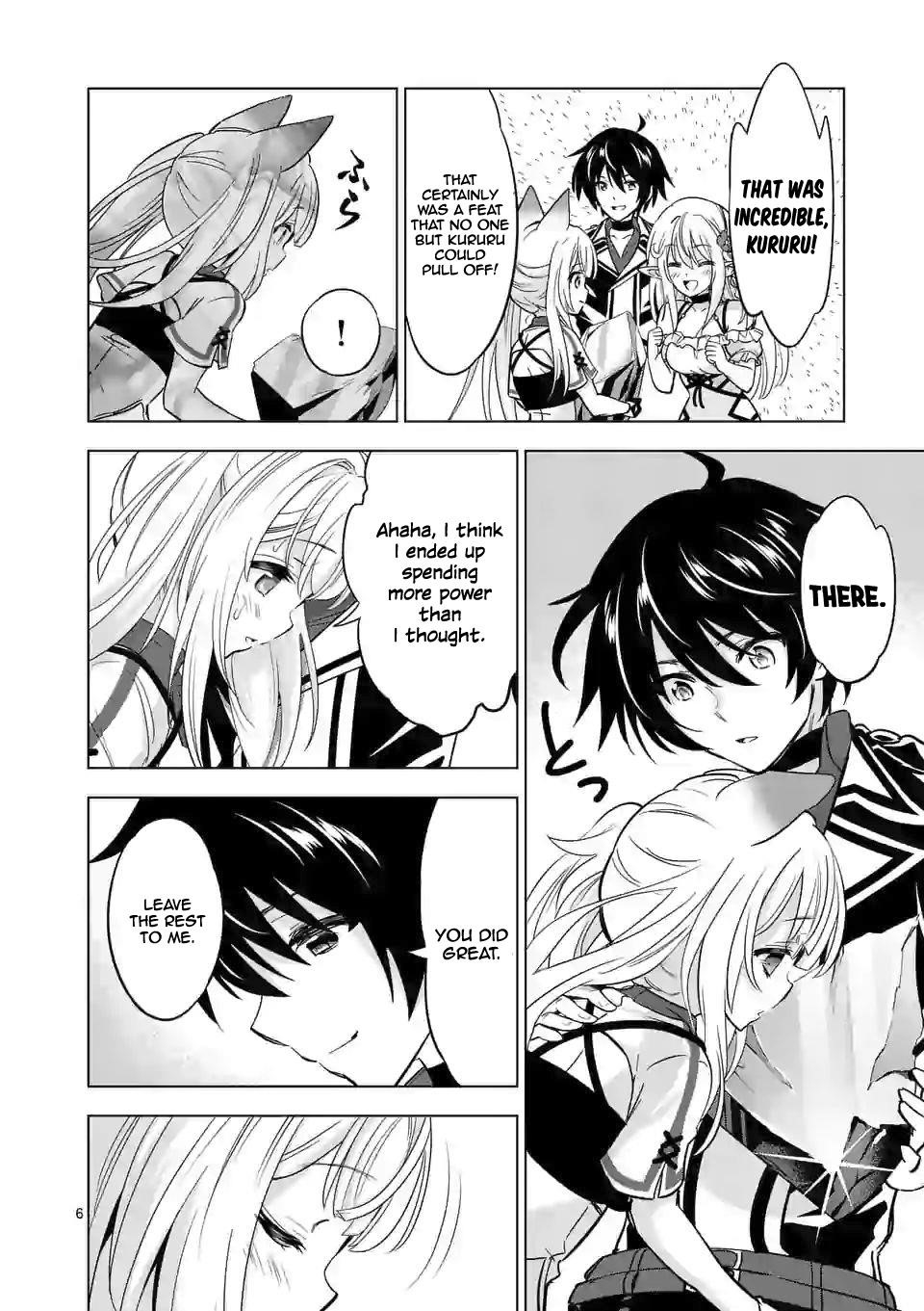 Shijou Saikyou Orc-San No Tanoshii Tanetsuke Harem Zukuri Chapter 35 - Page 6 in English