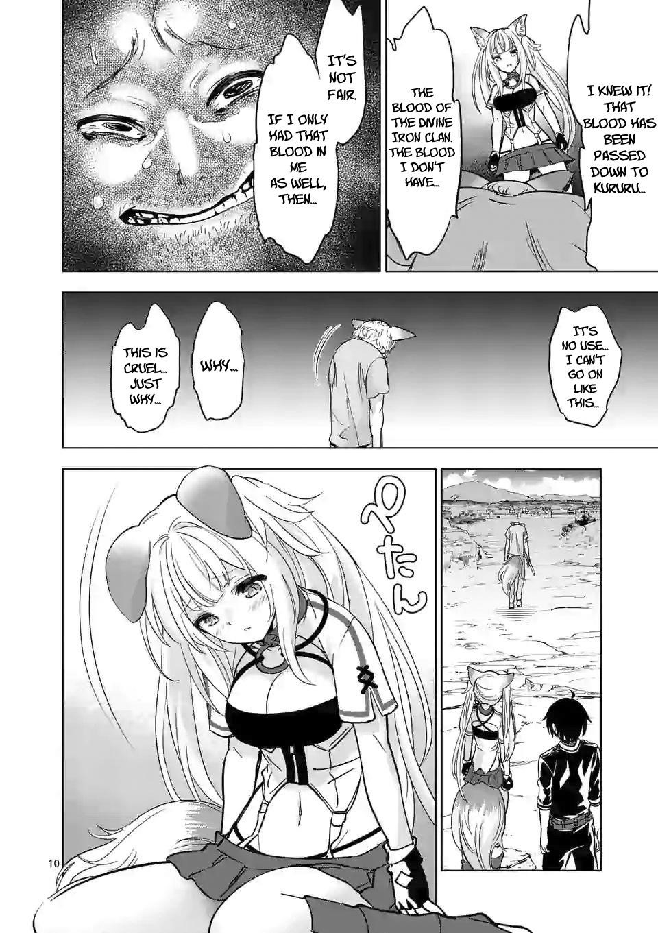 Shijou Saikyou Orc-San No Tanoshii Tanetsuke Harem Zukuri Chapter 36.1 - Page 10 in English